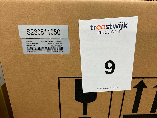 Thuisstroom ts-hp12-290t-ph01 warmtepomp - afbeelding 1 van  10