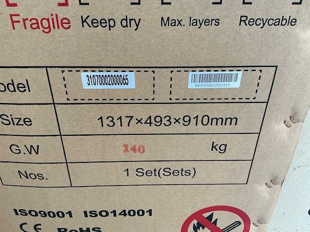 Thuisstroom ts-hp12-t290-vs01 warmtepomp - afbeelding 9 van  9