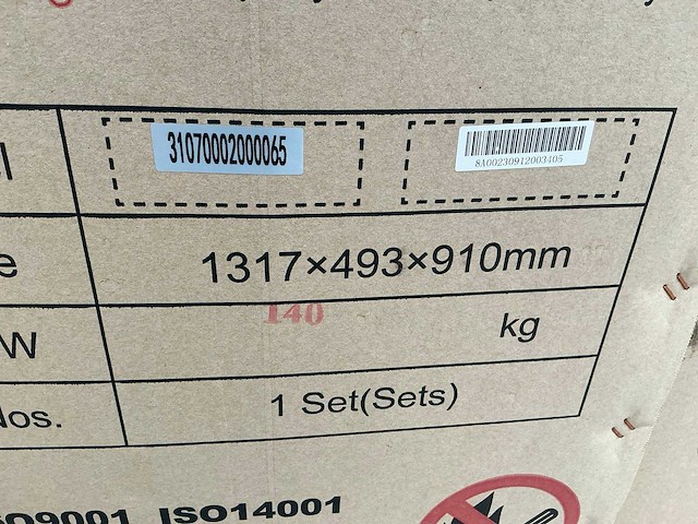 Thuisstroom ts-hp12-t290-vs01 warmtepomp - afbeelding 9 van  9