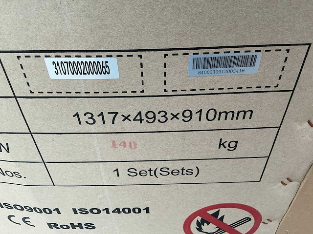 Thuisstroom ts-hp12-t290-vs01 warmtepomp - afbeelding 9 van  9