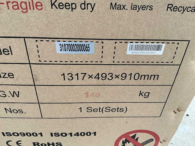 Thuisstroom ts-hp12-t290-vs01 warmtepomp - afbeelding 9 van  9