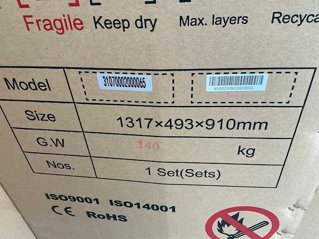 Thuisstroom ts-hp12-t290-vs01 warmtepomp - afbeelding 9 van  9