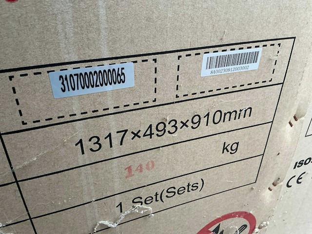 Thuisstroom ts-hp12-t290-vs01 warmtepomp - afbeelding 9 van  9