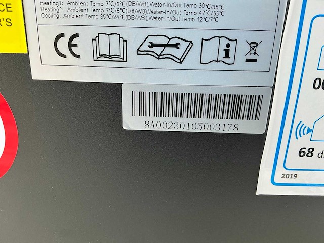 Thuisstroom ts-hp12-t290m-vs01 warmtepomp - afbeelding 8 van  9