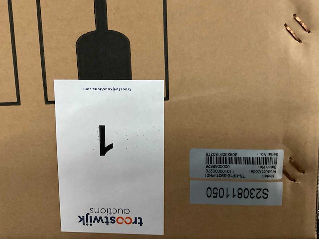 Thuisstroom ts-hp18-290t-ph01 warmtepomp - afbeelding 6 van  8