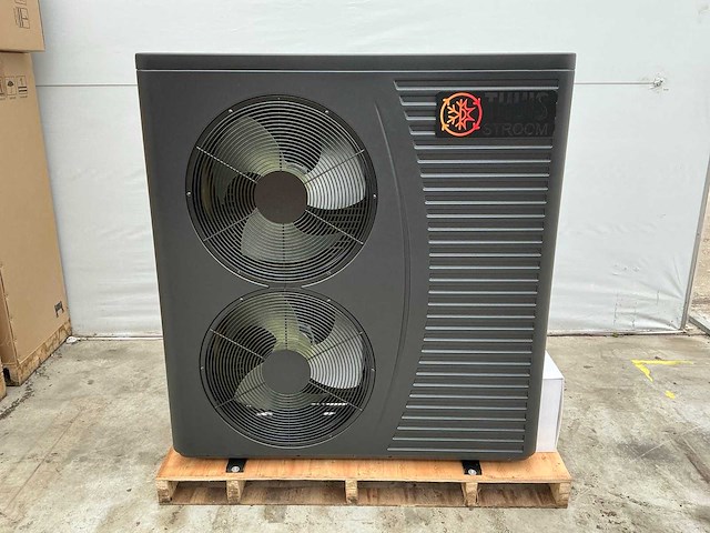 Thuisstroom ts-hp18-290t-ph01 warmtepomp - afbeelding 1 van  8