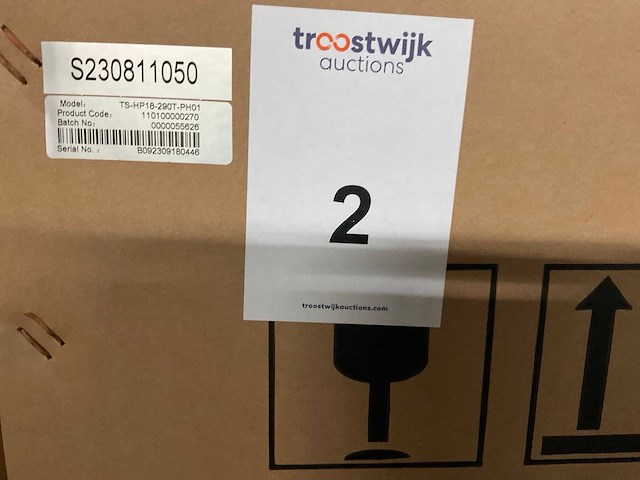 Thuisstroom ts-hp18-290t-ph01 warmtepomp - afbeelding 5 van  8