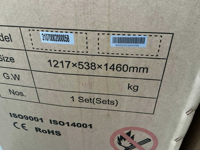 Thuisstroom ts-hp18-290t-vs01 warmtepomp (2x) - afbeelding 3 van  11