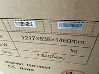 Thuisstroom ts-hp18-290t-vs01 warmtepomp - afbeelding 2 van  10