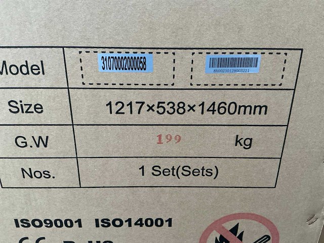 Thuisstroom ts-hp18-290t-vs01 warmtepomp - afbeelding 9 van  10