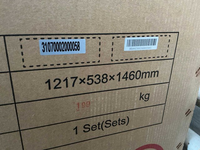 Thuisstroom ts-hp18-290t-vs01 warmtepomp - afbeelding 2 van  10