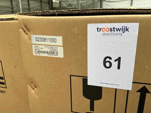 Thuisstroom ts-hp18-t290-ph01 warmtepomp - afbeelding 8 van  8