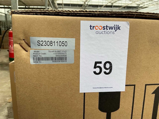 Thuisstroom ts-hp18-t290-ph01 warmtepomp - afbeelding 8 van  8