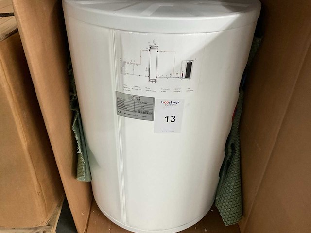 Thuisstroom ts-tbuf100-so 100l buffertank - afbeelding 9 van  9