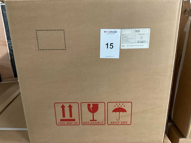 Thuisstroom ts-tbuf100-so 100l buffertank - afbeelding 3 van  9