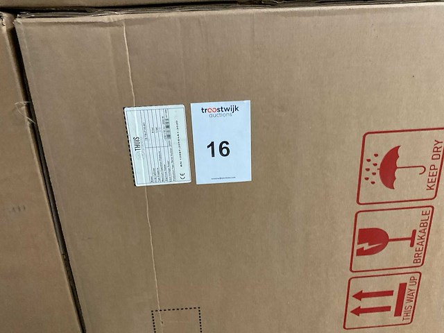 Thuisstroom ts-tbuf100-so 100l buffertank - afbeelding 3 van  9