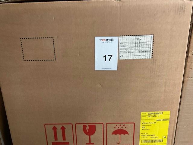 Thuisstroom ts-tbuf100-so 100l buffertank - afbeelding 6 van  9