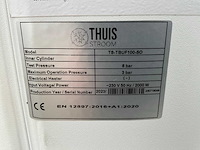 Thuisstroom ts-tbuf100-so 100l buffertank - afbeelding 3 van  9