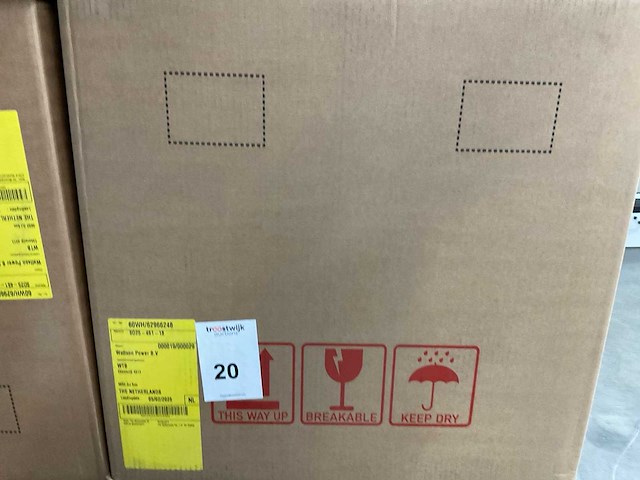 Thuisstroom ts-tbuf100-so 100l buffertank - afbeelding 9 van  9