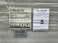Thuisstroom/wattson power ts-hp60-290t-ph01 warmtepomp - afbeelding 2 van  10