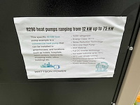 Thuisstroom/wattson power ts-hp60-290t-ph01 warmtepomp - afbeelding 5 van  10