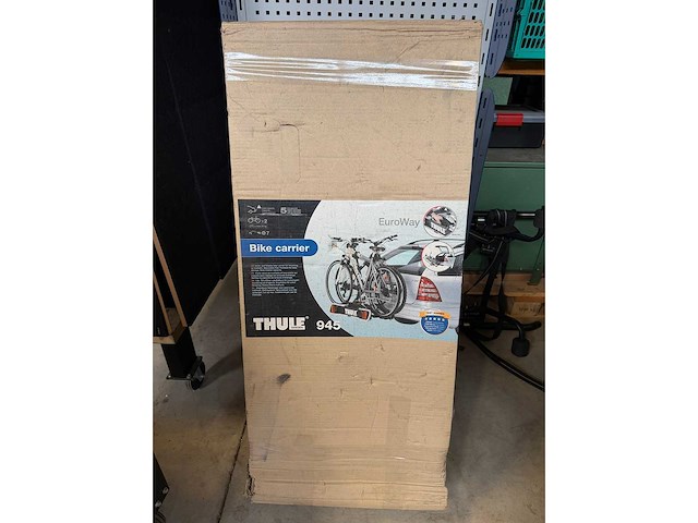Thule - euroway 945 - fietsendrager - afbeelding 1 van  4