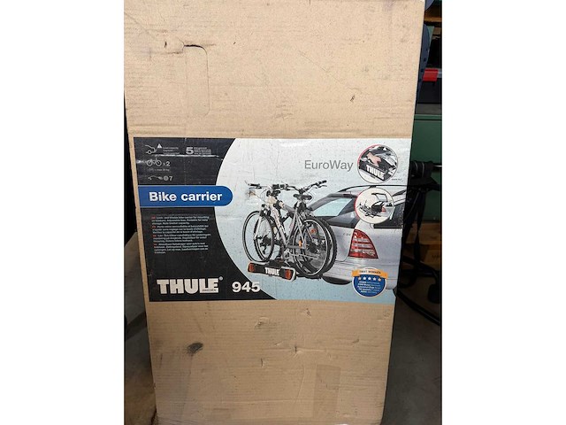 Thule - euroway 945 - fietsendrager - afbeelding 2 van  4