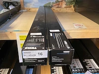 Thule 307310 & 306778 supplementaire steunpoot & spanstok dak montage - afbeelding 1 van  3