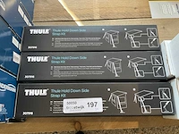Thule 307916 vasthoudkit voor zijbindkit voor luifels (3x) - afbeelding 1 van  1
