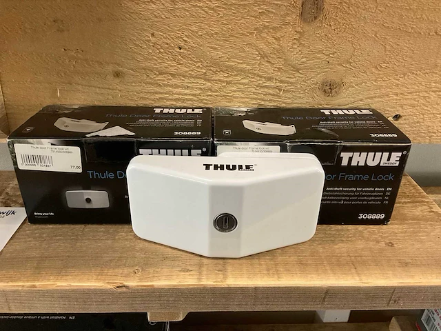 Thule 308889 diefstalbeveiliging voor voertuigdeuren (2x) - afbeelding 1 van  1