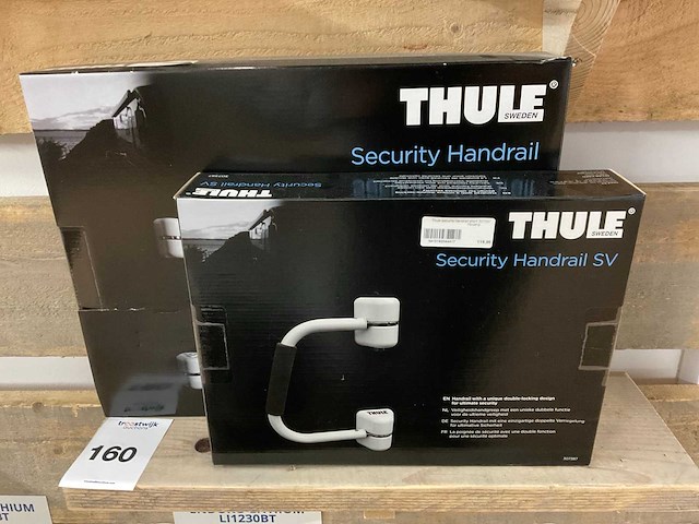 Thule 308892 / 307387 veiligheidshandgreep (2x) - afbeelding 1 van  2