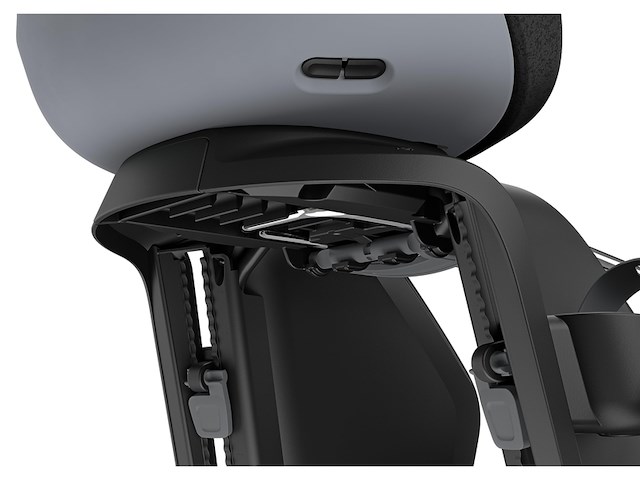 Thule achterzitje yepp nexxt 2 maxi frame momentum grey - afbeelding 2 van  5