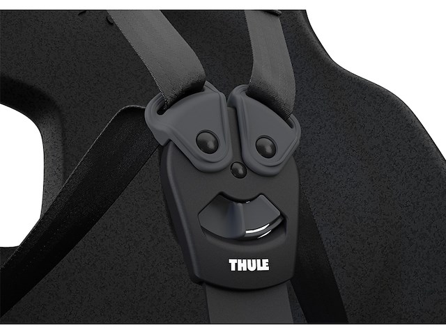 Thule achterzitje yepp nexxt 2 maxi frame momentum grey - afbeelding 3 van  5