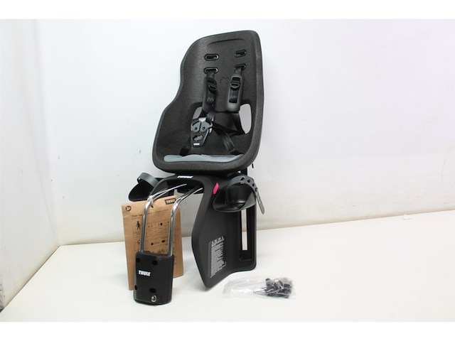 Thule achterzitje yepp nexxt 2 maxi frame momentum grey - afbeelding 4 van  5