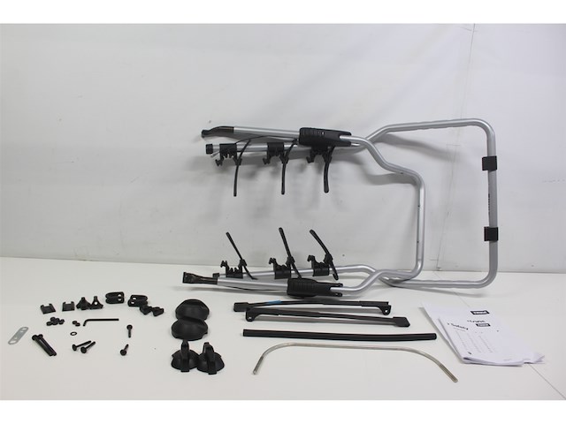 Thule clipon 3-bike for hatchback/estate car - 9104 - afbeelding 5 van  6