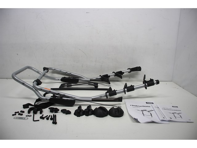 Thule clipon 3-bike for hatchback/estate car - afbeelding 3 van  4