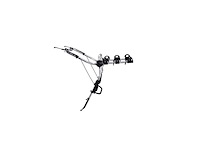 Thule clipon 3-bike for hatchback/estate car - afbeelding 1 van  6