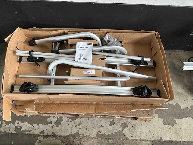 Thule elite g2 fietsendrager - afbeelding 2 van  3