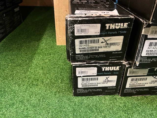 Thule g2 1200v rainblocker side (2x) - afbeelding 2 van  4