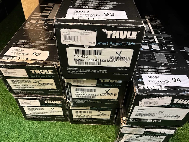 Thule g2 1200v rainblocker side (3x) - afbeelding 2 van  5