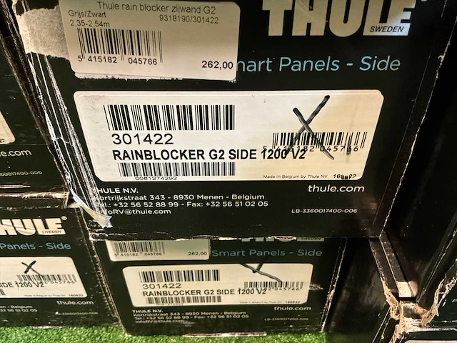 Thule g2 1200v rainblocker side (3x) - afbeelding 4 van  5