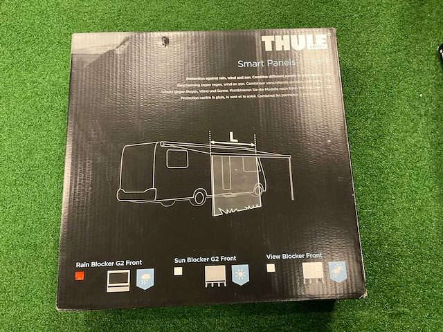 Thule g2 front rain blocker - afbeelding 2 van  2