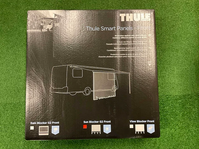 Thule g2 front sun blocker - afbeelding 2 van  2