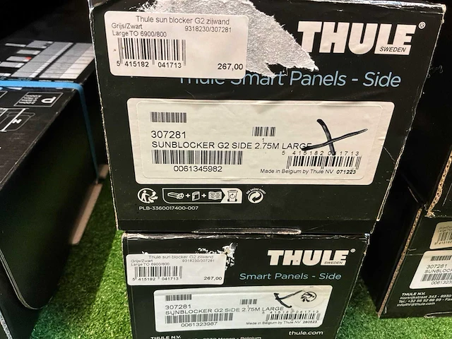 Thule g2 large sunblocker side (2x) - afbeelding 3 van  4