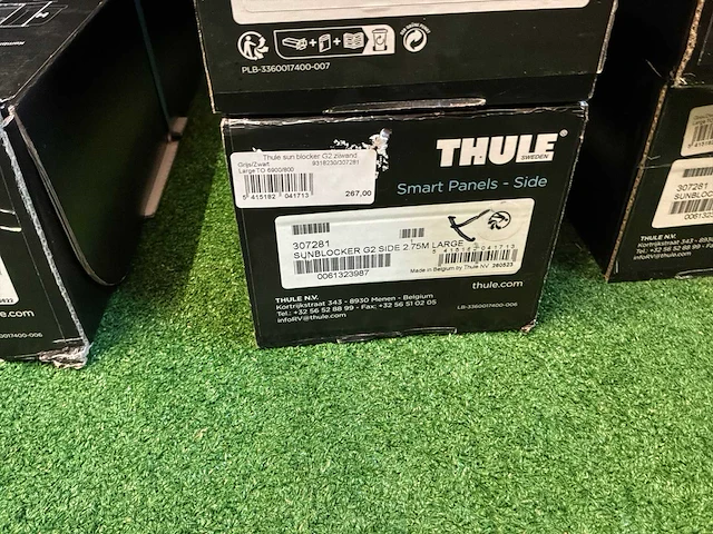 Thule g2 large sunblocker side (2x) - afbeelding 4 van  4