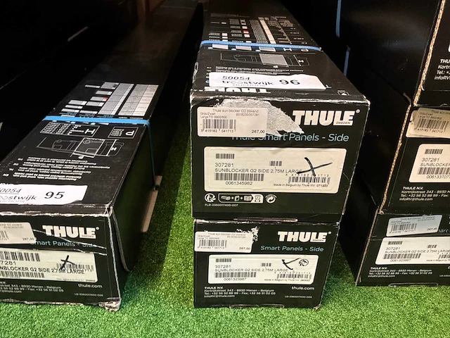 Thule g2 large sunblocker side (2x) - afbeelding 4 van  4