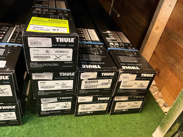 Thule g2 large sunblocker side (7x) - afbeelding 2 van  4