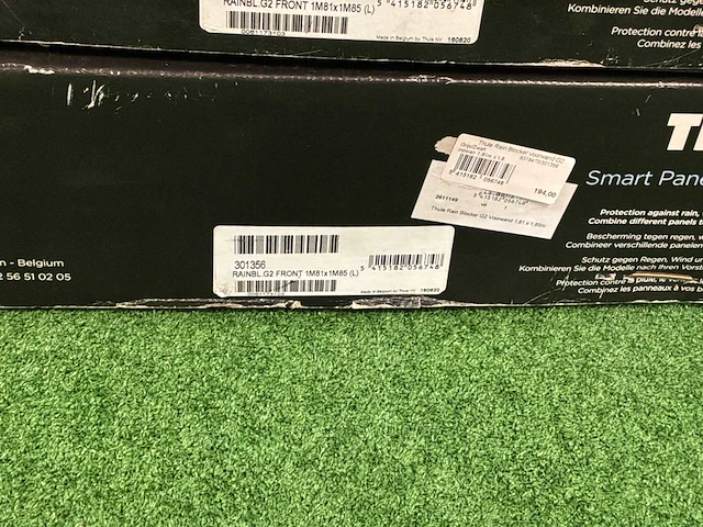Thule g2 rainblocker front (2x) - afbeelding 4 van  4