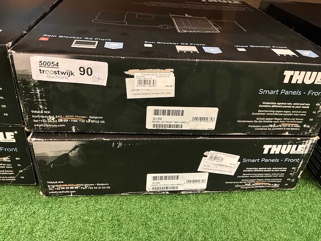Thule g2 rainblocker front (2x) - afbeelding 2 van  4