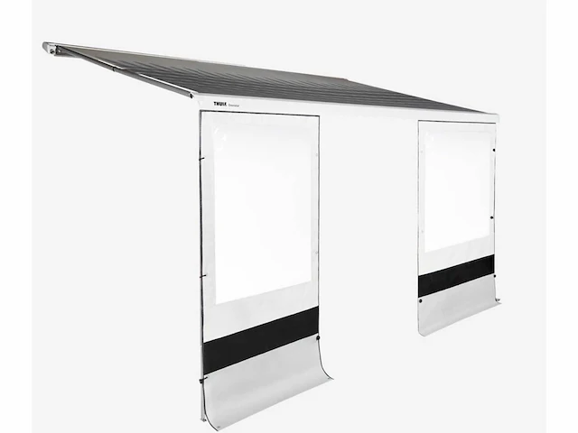 Thule g2 rain/view blocker front (2x) - afbeelding 1 van  5